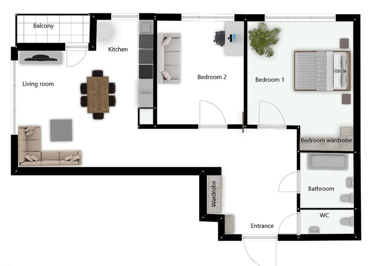 Cozy Home Apartment Kaivas, Free Parking, Self Check-In Riga Exteriér fotografie